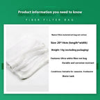 Fish Tank Filter Material Net Pocket Activated Carbon Polyester